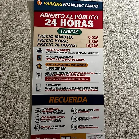 Casa Sempere Ubytování v soukromí Elche